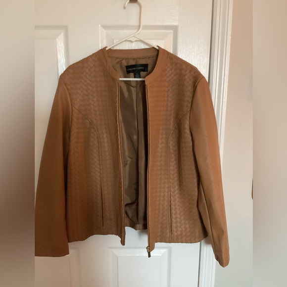 Colleen Lopez Faux Leather Jacket - Picture 2 of 7